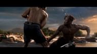 T'Challa's determination and resilience in his battle against Killmonger (Image via Marvel Studios)